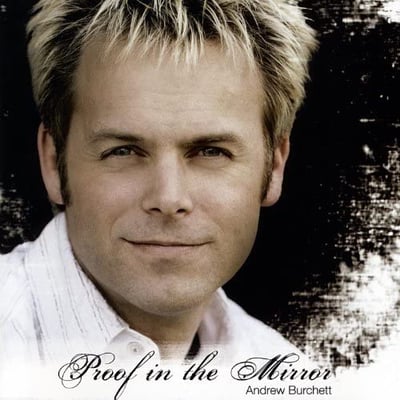 Andrew Proof in the Mirror CD Album Cover