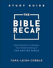 The Bible Recap - Study Guide Daily Questions logo