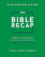 The Bible Recap - Discussion Guide Weekly Questions logo