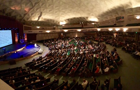 NC Chico Dome- Sunday Service