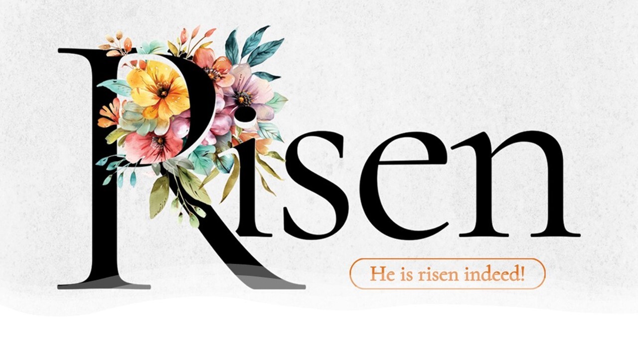 Easter Risen 16.9