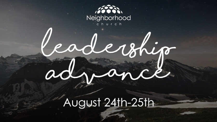 Leadership Advance- Aug2018
