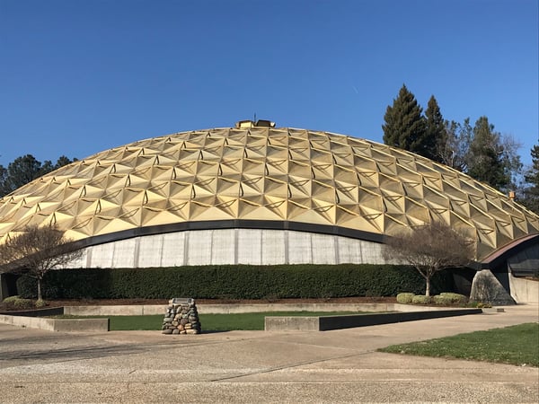 Front of Dome