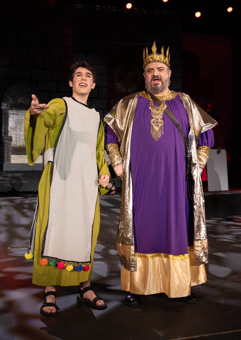Herod and Maximus