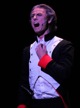 Michael playing Jean Valjean