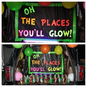 Oh the places youll glow