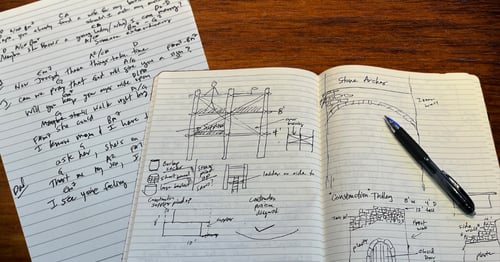 Andrew's Notes and Sketches