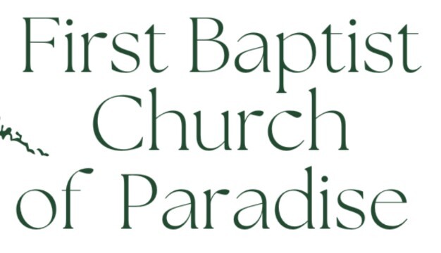 First Baptist Church of Paradise