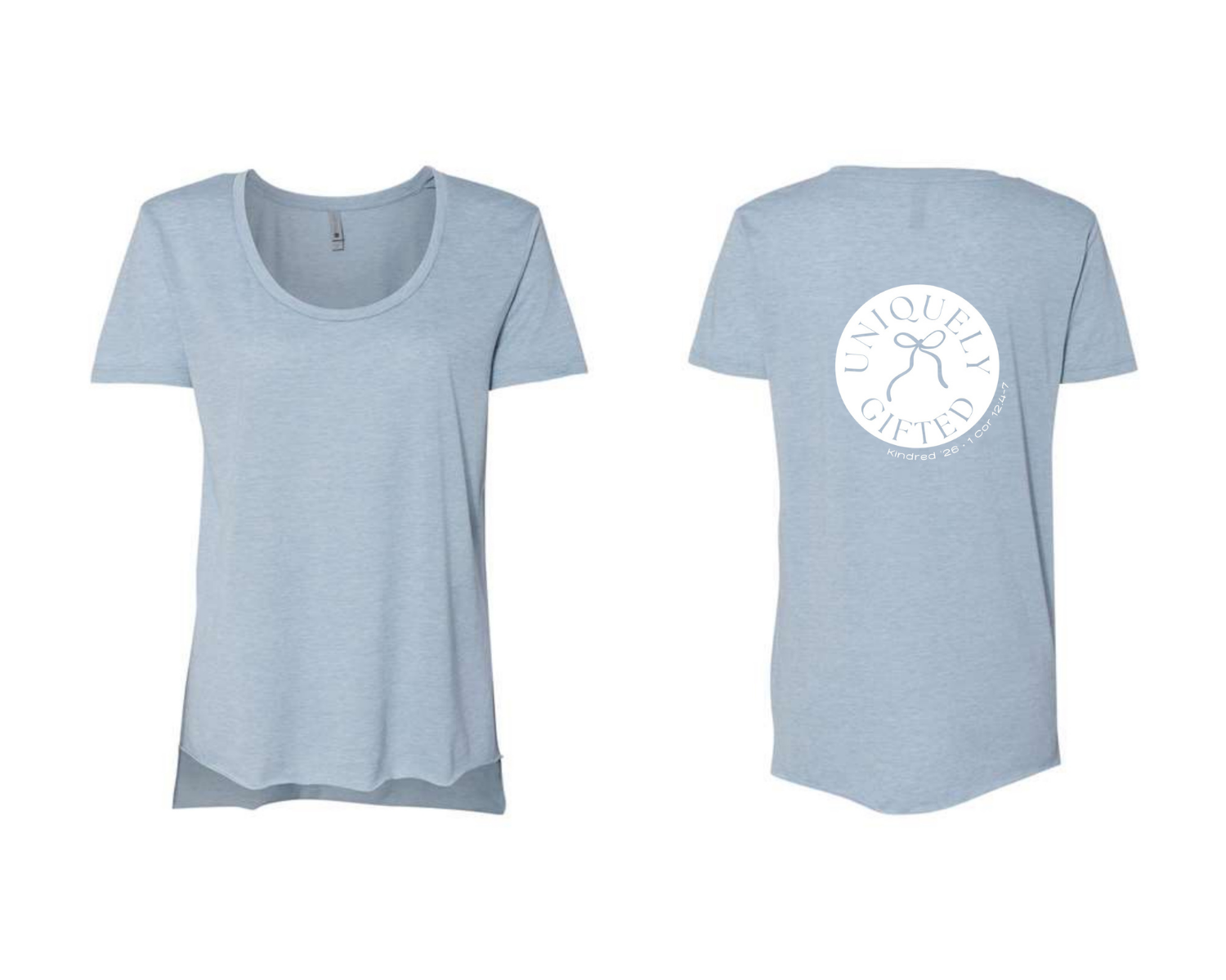 UG-Tshirt-Stonewash Denim