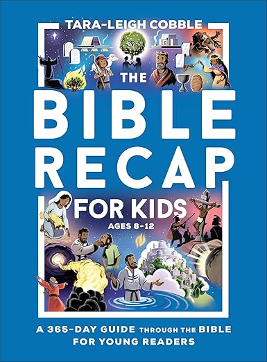 The Bible Recap - For Kids ages 8-12 guide logo