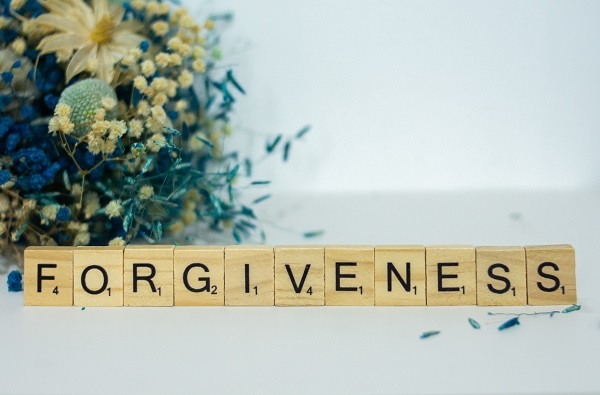 Forgiveness in scrabble letter tiles