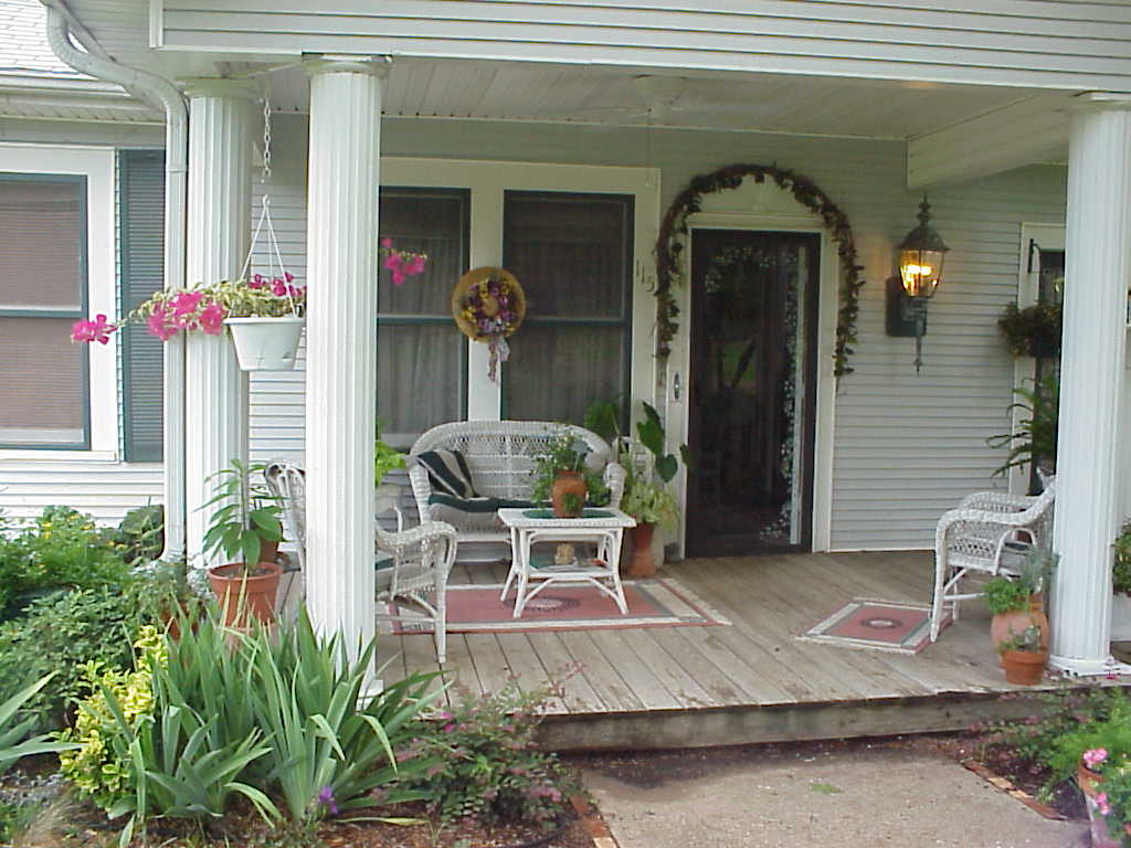 front porch